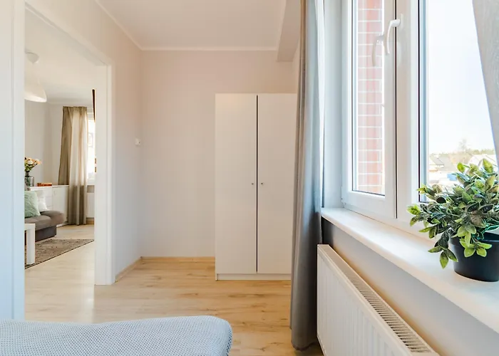 Flatbook - Zalewowa 12 Z Parkingiem Sztutowo