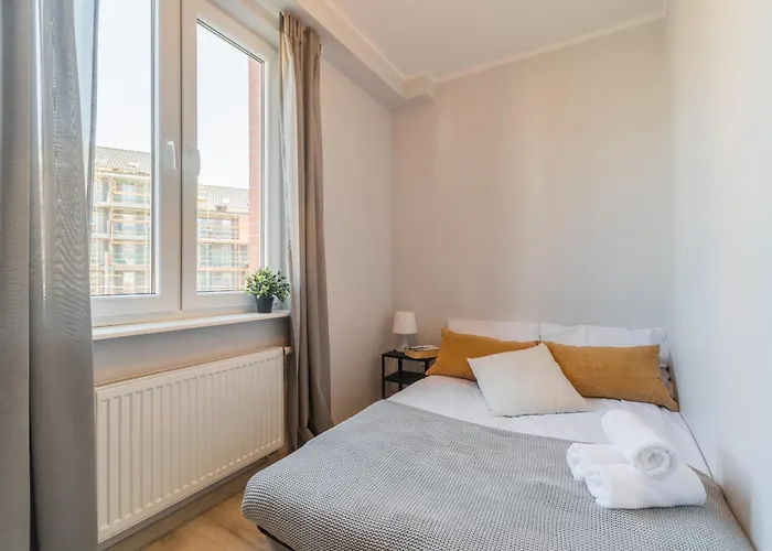 Flatbook - Zalewowa 12 Z Parkingiem * Sztutowo